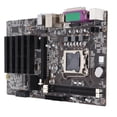 thumbnail image 2 of Placa Base Bling Bling PCI PCIE 1X Interfaces Pines de extensión VGA Para Intel Core de 2.ª y 3.ª generación, 2 of 12