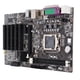 thumbnail image 4 of Placa base para juegos, placa base PCI PCIE 1X, placa base para PC para juegos, diseñada meticulosamente, 4 of 8