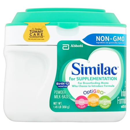 Similac for Supplementation, Powder, NON-GMO, 23.2 oz