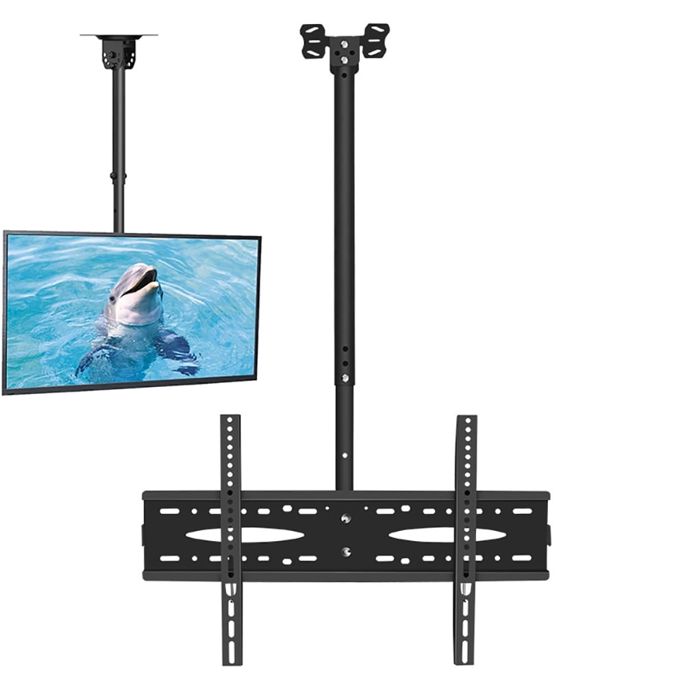 Ceiling TV Mount Adjustable Bracket, TV Ceiling Mount For TV Fits 32 to
