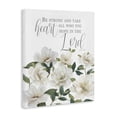 thumbnail image 2 of Stupell Industries Traditional Be Strong And Take Heart Canvas Art, 16 x 20, by Nan, 2 of 8