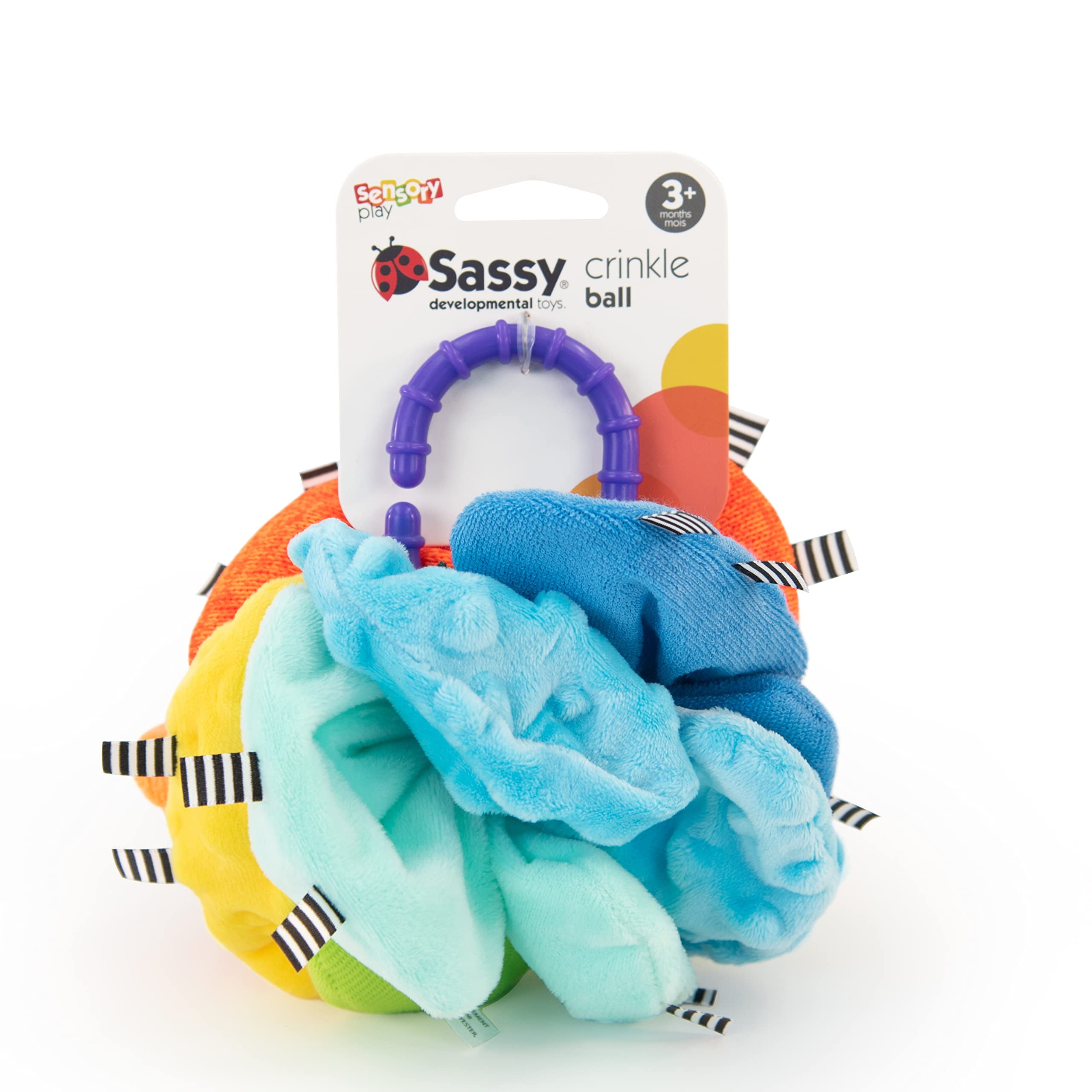 Sassy® Crinkle Ball
