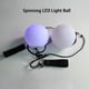 thumbnail image 5 of 2 uds. Bolas Poi bolas LED 9 modos 7 colores luz Poi Ball, 5 of 8
