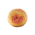 thumbnail image 1 of Toystoory Segmento de hilo de algodón arcoíris de 115g teñido 5 hebras de hilo de algodón de leche DIY tejido a mano sofá cojín almohada hilo Tela de costura y artesanía Can Ruo Yunxia Toystoory HA001410-07, 1 of 1