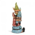 thumbnail image 2 of Set of 6 Stack Of Waving Gnomes Statuette, 2 of 2