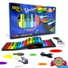 MukikiM Rock and Roll It - Rainbow Piano. Roll Up Flexible Piano Keyboard for Children. Portable Piano Pad. Play-by-Color Songbook Included!