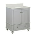 thumbnail image 1 of DHP Monteray Beach 30 Inch Bathroom Vanity, Gray, 1 of 9