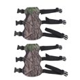 thumbnail image 2 of Protectores de brazos de camuflaje para tiro con arco, par de protectores de antebrazo ajustables para una práctica de tiro segura, 2 of 8