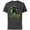 Charcoal, variant on Marvel Spider-Man 2 PlayStation Game The Lizard Slash - Short Sleeve Cotton T-Shirt for Adults - Customized-Black