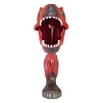 thumbnail image 2 of Wild Republic T-Rex Toy, Kids Gifts, Squeeze Trigger To Close Mouth, Red Chompers, 9.5 Inches, 2 of 5