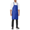 thumbnail image 2 of Uncommon Threads 3004-2000 Bib Apron 3 Pockets in Royal, 2 of 4