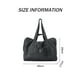 thumbnail image 4 of Bolsa de viaje plegable, bolsa de lona, equipaje de mano, bolsa de lona deportiva, bolsas de mano para aviones, bolsa de fin de semana, bolsa de noche para mujeres y niñas, 4 of 5