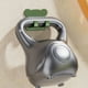thumbnail image 4 of Estante para Afeitadora de Baño con Gancho para Enchufe - 2 Ganchos | Montaje Adhesivo Sin Taladro | Organizador de Plástico para Puerta, Bolsa para Sombreros | Negro, Beige, Gris y Verde, 4 of 6