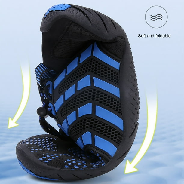 Beach Aqua Walking Sneakers Unisex Aqua Shoes Transpirable Deportes al aire libre Suministros Wdftyju Para Estrenar