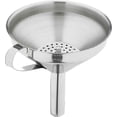 thumbnail image 1 of 1 piece Funnel with stainless steel donkey 10.5 cm in diameter, 12 cm in height, 1 of 5