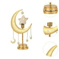 thumbnail image 2 of Lámpara de mesa de decoración artística,Lámpara de mesa de decoración artística,luz para dormitorio,hogar,Lámpara de mesa en forma de luna Luz decorativa Oficina,Lámpara De Decoraciones, 2 of 8