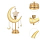 thumbnail image 2 of Lámpara de mesa de decoración artística,Lámpara de mesa de decoración artística,luz para dormitorio,hogar,Lámpara de mesa en forma de luna Luz decorativa Oficina,Lámpara De Decoraciones, 2 of 8