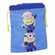 thumbnail image 1 of Minions - Mochila saco con cuerda para la comida de los Minions (Azul/amarillo), 1 of 2