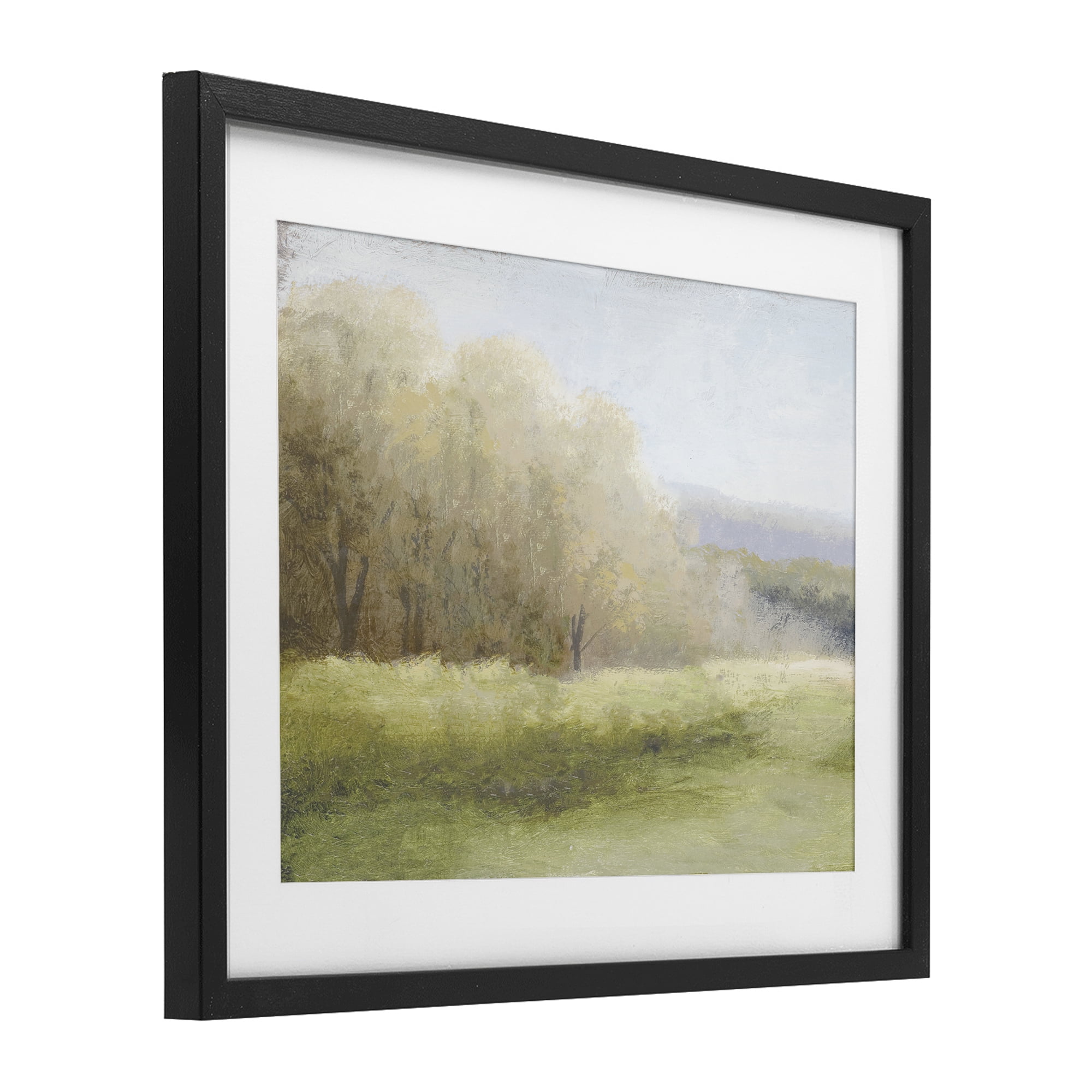 Stupell Industries Within a Familiar Place Landscape Black Framed Print Under Glass, design by Michael Marcon