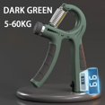 thumbnail image 1 of 5-60kg Adjustable Hand Grip Strengthener Hand Grip Trainer With Counter Wrist Forearm And Hand Exerciser For Muscle Building, 1 of 5