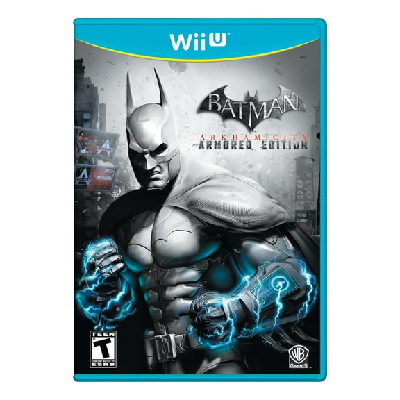 Warner Bros. Batman: Arkham City: Armored Edition (WiiU)