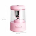 thumbnail image 3 of HLONKElectric Pencil Sharpener with USB and Battery Charging - Automatic  Efficient  and Versatile for All Pencil Types Blue, 3 of 8