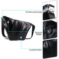 thumbnail image 4 of Bolso Bandolera para Hombre ZHAOCHENG Impermeable de Cuero Genuino, 4 of 5