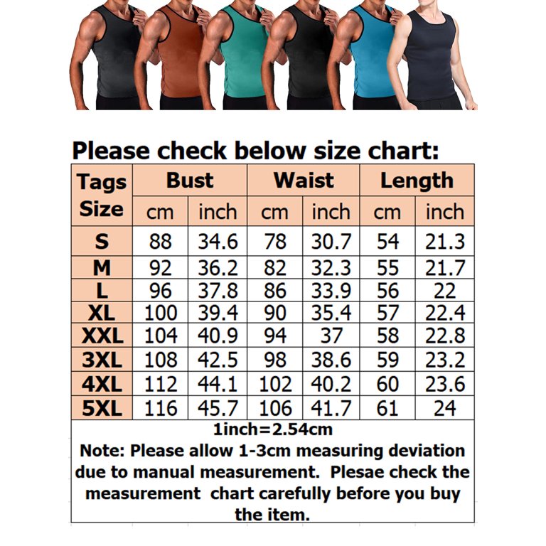 Glonme Men Body Shaper Vest Tummy Control Tank Tops Crew Neck