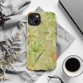 thumbnail image 6 of Soft Green Floral Watercolor Phone Case, Elegant Botanical Design Protective Cover for iPhone 16 15 14 13 12 11 Pro Max Mini, 6 of 6