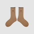 thumbnail image 4 of Sunbona Girls Bow Lace Cuffed Knee High Socks For School And Dress Up Play, 4 of 5
