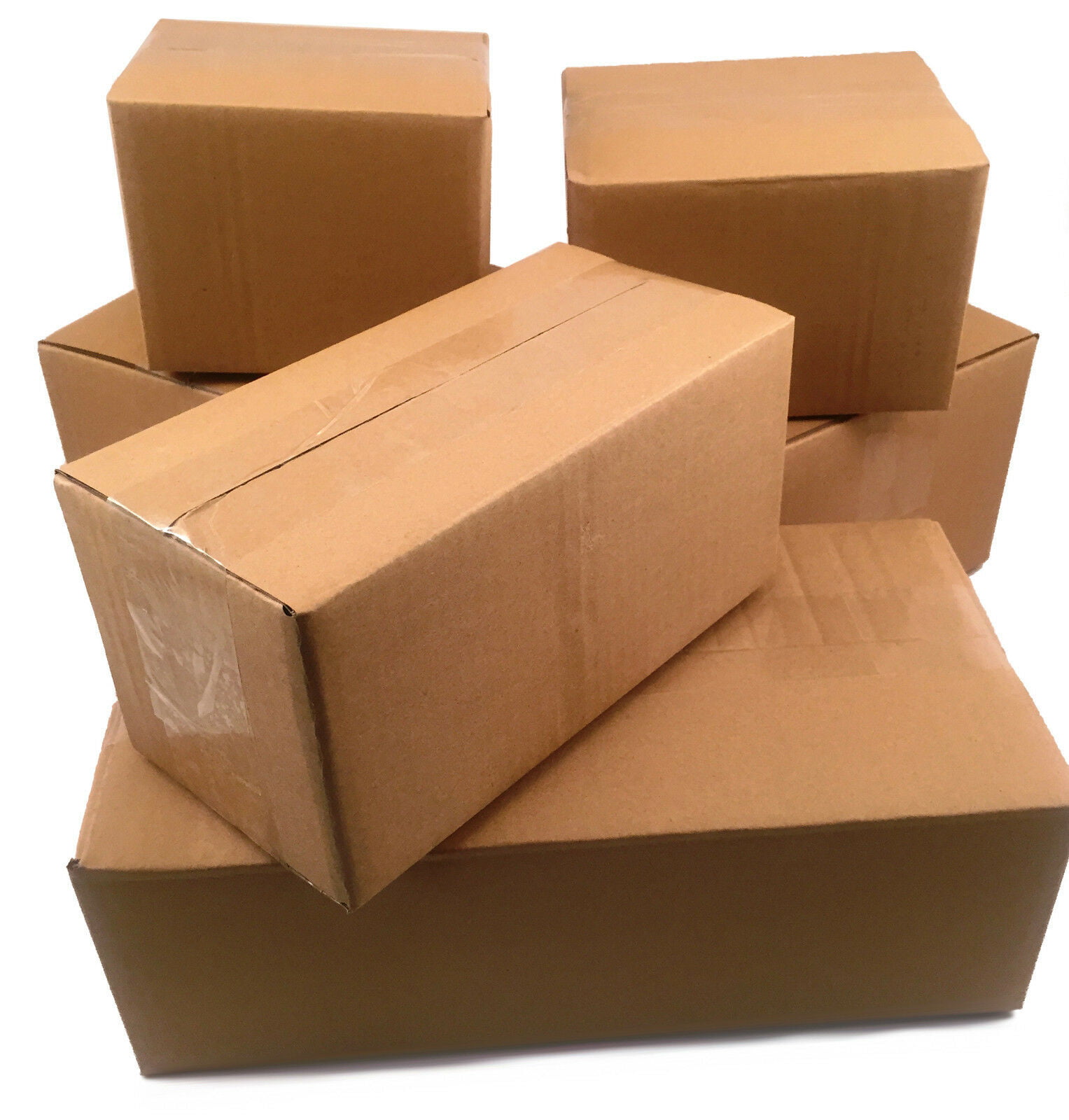150 12x4x4 White Cardboard Paper Boxes Mailing Packing Shipping Box Carton 