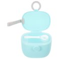 thumbnail image 3 of WORGEOUS 1 UNID HOGAR LED POLVO DE ALMACENAMIENTO CONTENEDOR DE ALMACENAMIENTO POR LECHE PORTE DE POLBINO (AZUL), 3 of 8