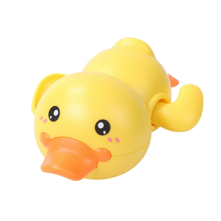 Jkerther Bath Toys for Baby Toddlers, Swimming Duck Floating Animal Toys Clockwork Bathtub Toys,Wind Up Bath Toy, Infant Unisex, Size: 10cm*8cm*4cm