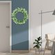 thumbnail image 5 of Guirnalda de la primavera de plástico de simulación de flores para colgar en la puerta de entrada / ventana / decoración al aire libre, 5 of 8