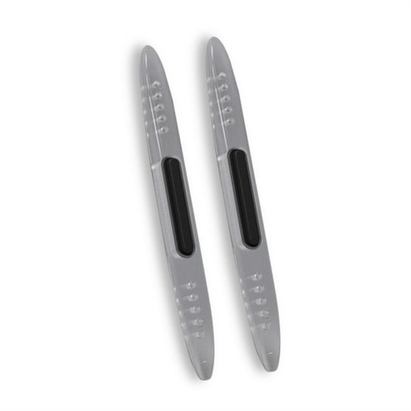 Protector de marco de puerta de coche 2 piezas GM Protector de esquina de cuerpo Protector de choque Protector estático pegatina antifricción piezas de camión SUV Claro Yuarrent VI001724-03B