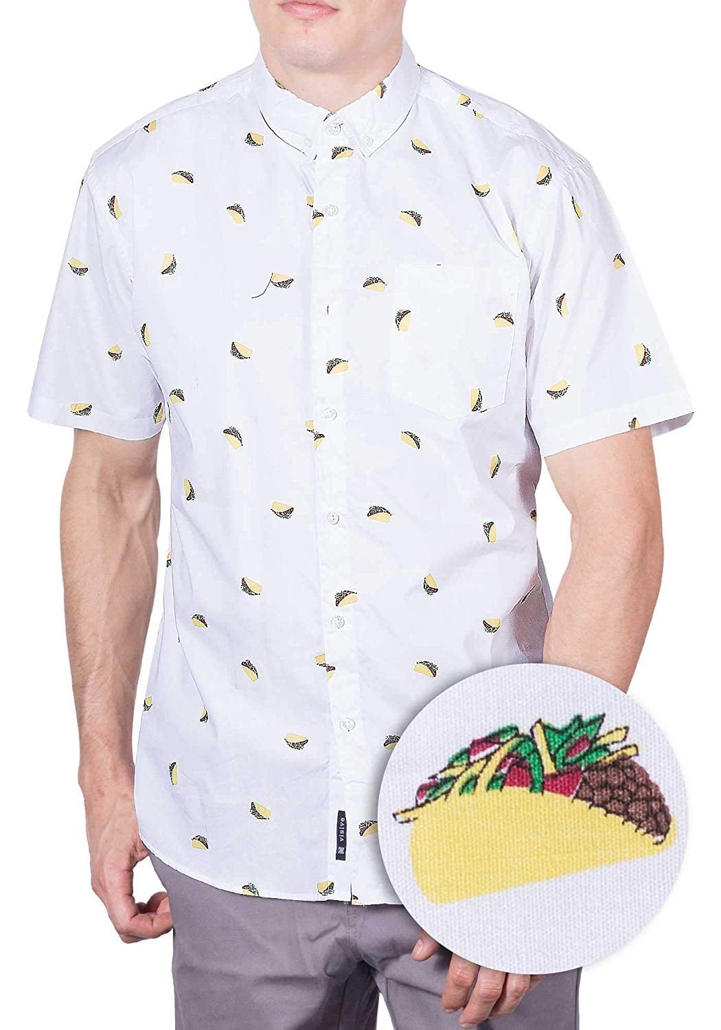 cat taco hawaiian shirt