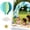 A, variant on Large Size Hot Air Balloon 3D Paper Garland – 7.5 Inch Balloon with Clouds & Stars, 22 Inch Long Hanging Decor for Wedding, Baby Shower, Birthday Party 1PCS
