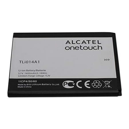 Alcatel Battery TLi014A1 3.7V 1400mAh for Alcatel ONETOUCH Glory 2, Inspire 2, M POP