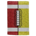 thumbnail image 1 of Fantasy Football Team Red and Yellow All Over Sport Towel, 1 of 1