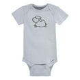 thumbnail image 3 of Gerber Baby Boy or Girl Gender Neutral Short Sleeves Onesies Bodysuits, 8-Pack (Newborn - 12 Months), 3 of 7