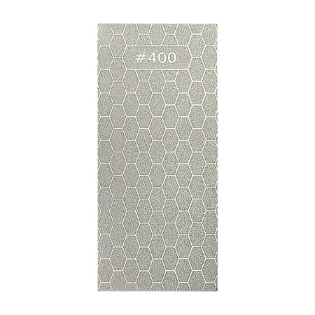 

Daiosportswear Clearnance Diamond Sharpening Stone Grinding and Polishing Square Honeycomb Sharpening Blade Kitchen Dull Knife Sharpening Stone Tool