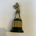 thumbnail image 2 of Bill Russell 1954 "Tecumseh Tourney" Trophy Basketball Trophy W/COA, 2 of 4