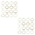 thumbnail image 1 of Tobilleras Cadenas Qarigey Joyas para el cuerpo para niñas decoración de vestidos Tipo 2, 1 of 6