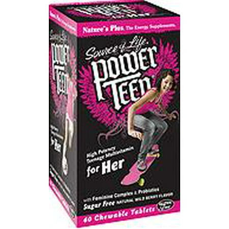 Teen Puissance For Her multi Nature's Plus 60 Croquer