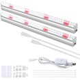 thumbnail image 2 of LED Grow Light Bars for Indoor Plants, Sunlight Grow Lamp Full Spectrum Growth Light Strip for Greenhouse Plant Grow Shelf, 2 of 5