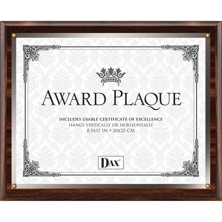 DAX, DAXN15819WT, Wooden Insert Plaques, 1 Each