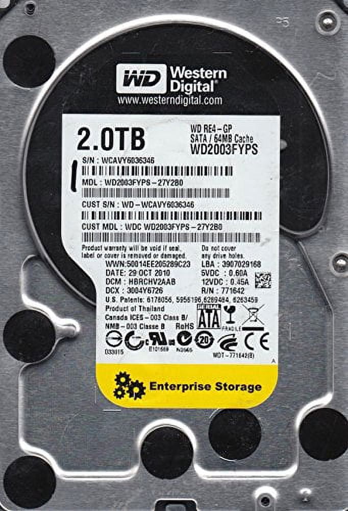 WD Blue SN570 WDS200T3B0C 2 TB Solid State Drive, M.2 2280
