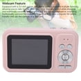 thumbnail image 5 of Yajisi 48MP 1080P UHD Digital Camera, 16X Digital Zoom Auto Focus Anti-Shake Vlog Camera for Students, Includes 32GB Card, 2.4 in / 6.1 cm Display, Portable Travel Point and Shoot Camera (Pink), 5 of 5