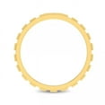 thumbnail image 4 of Round White Diamond Men's ring 14k gold over Solid silver Gift for Husband, 4 of 5
