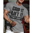 thumbnail image 6 of Gymish Grip It Workout T-Shirt for Men – Funny Gym Shirt, Mens Gym TShirt, Gym Clothes for Men, Men's Workout Shirt, Athletic Gym Wear, 6 of 6